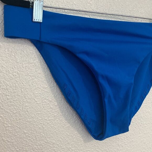 NWT-Hurley Max Solid Full Tab Side- Royal Blue- Bikini Bottom- Size XL - Picture 2 of 11
